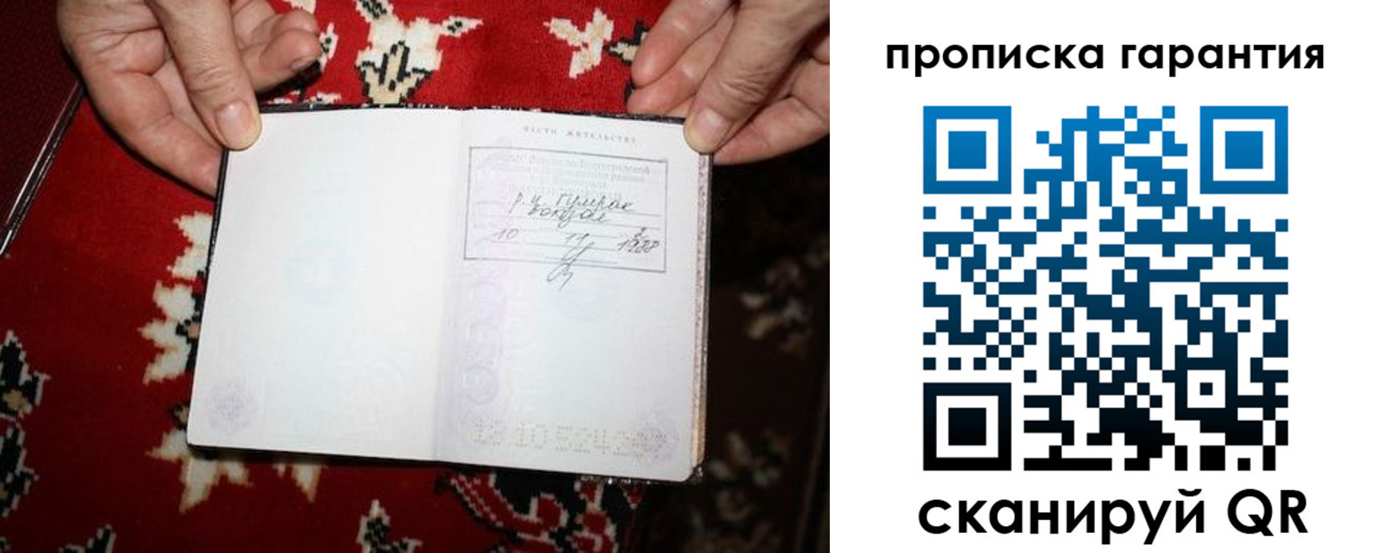 прописка гарантия в Малой Вишере